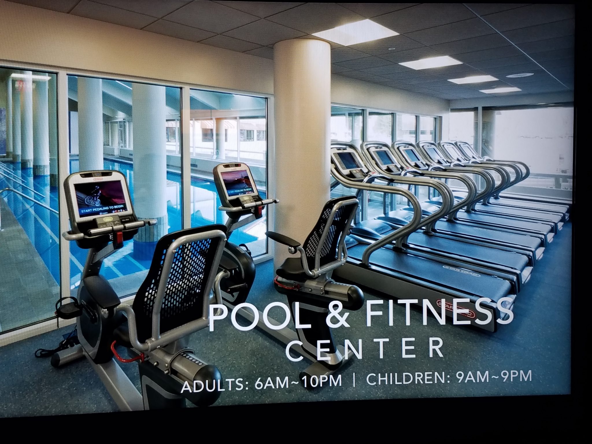 Coeur d'Alene resort fitness center