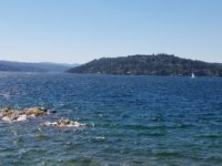 Lake Coeur d'Alene Summer View