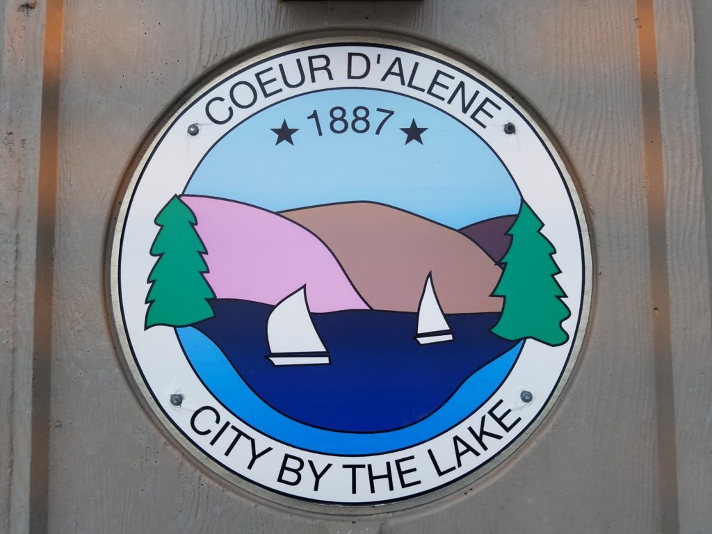 City Coeur d'Alene Logo