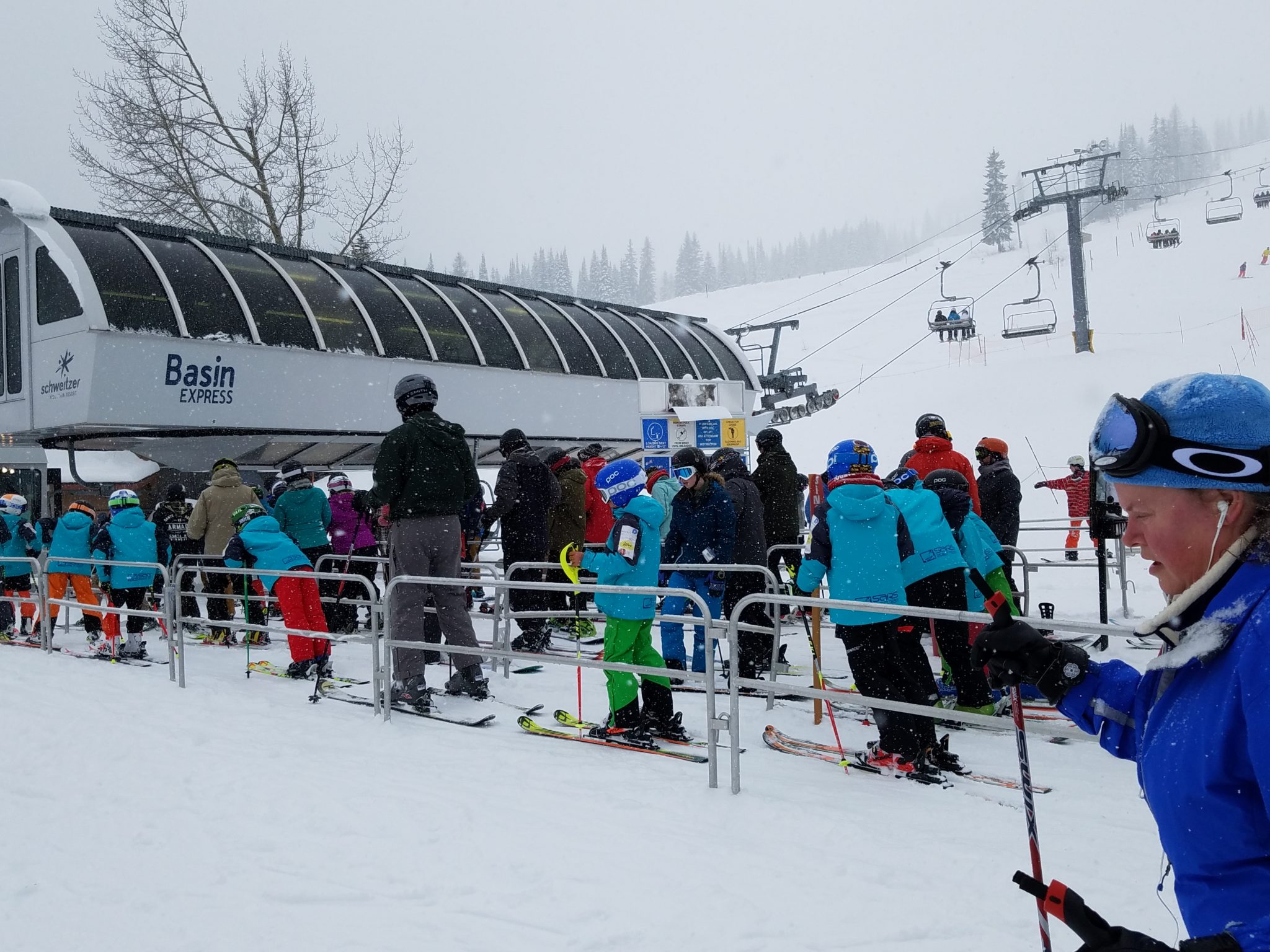 schweitzer ski lift