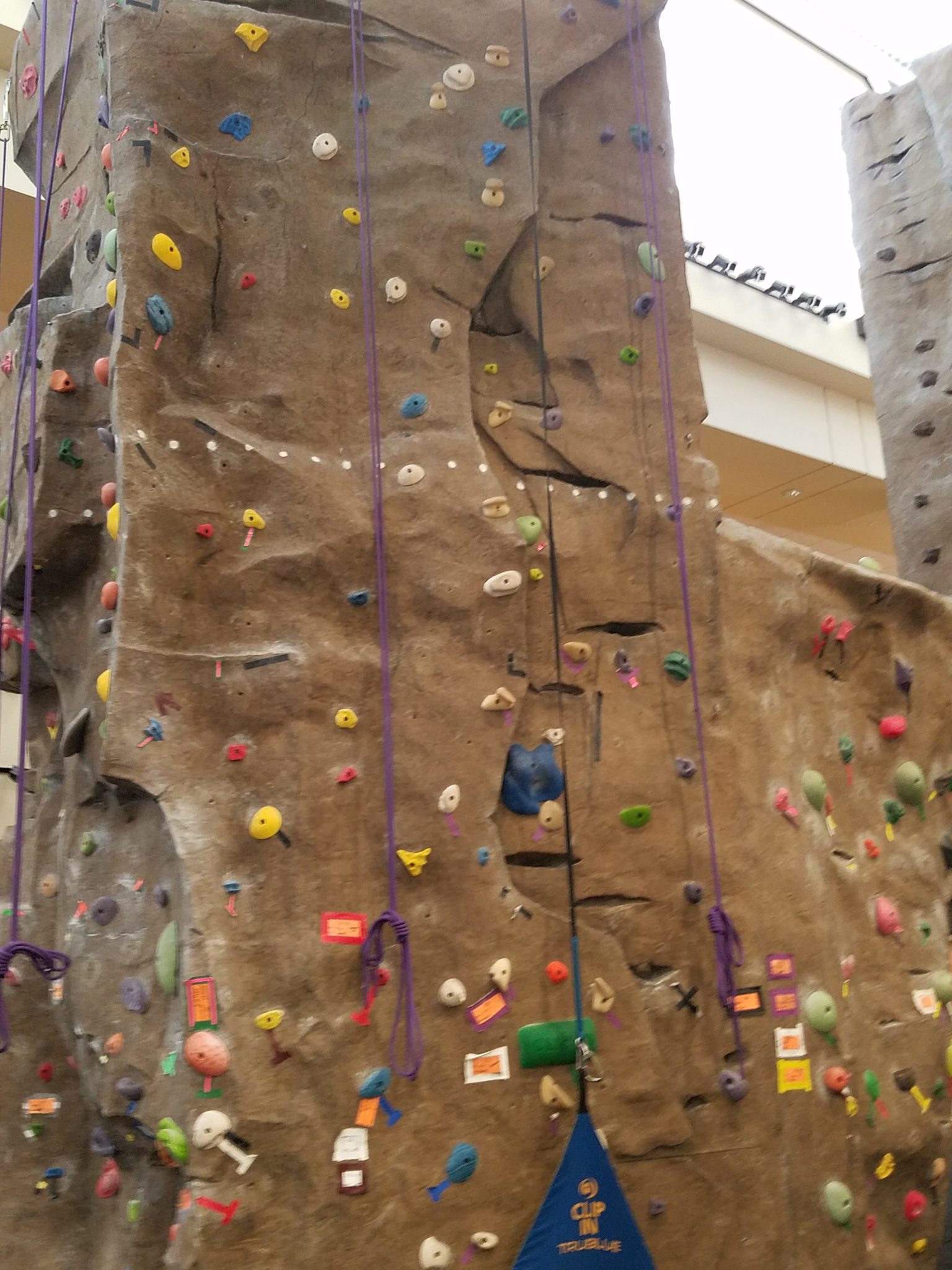 climbing wall kroc center coeur d'alene Idaho