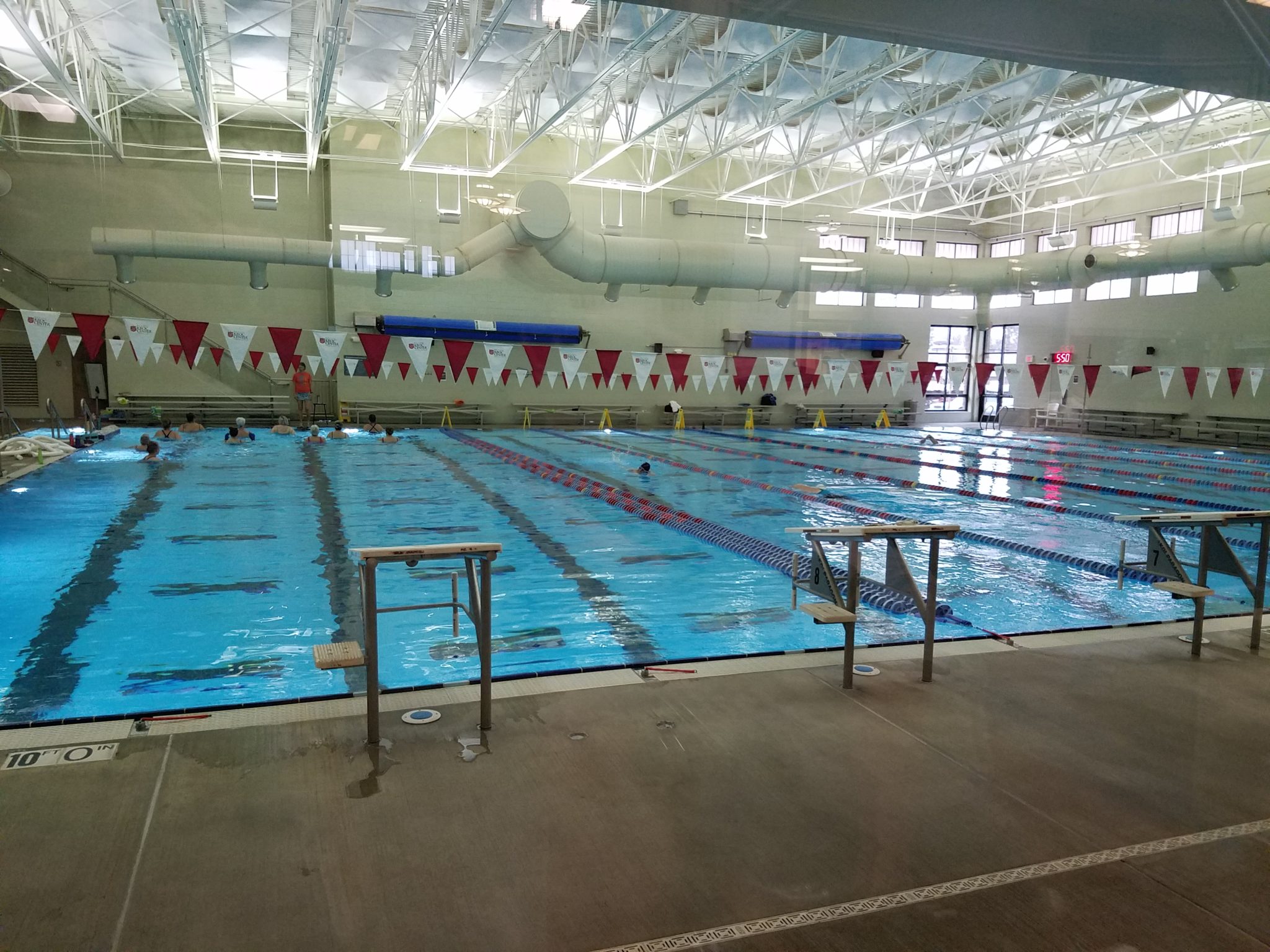 Kroc Center Swimming Pool