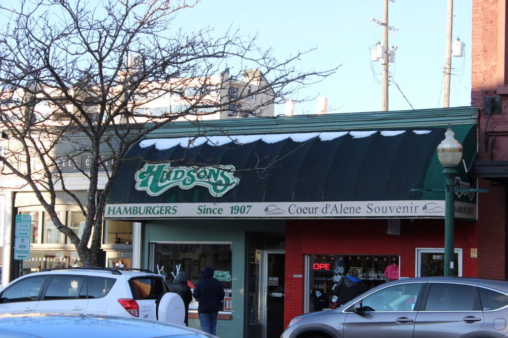 Hudsons Hamburgers Restaurant Sherman Avenue