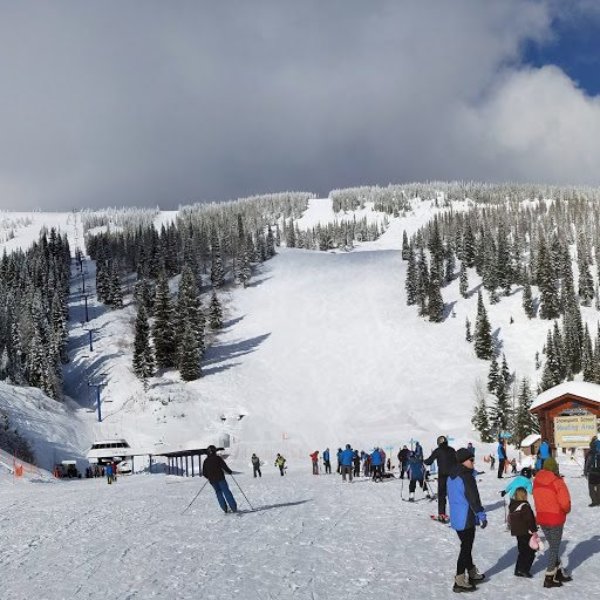 Schweitzer Mountain Ski Resort close to Coeur d'Alene Idaho