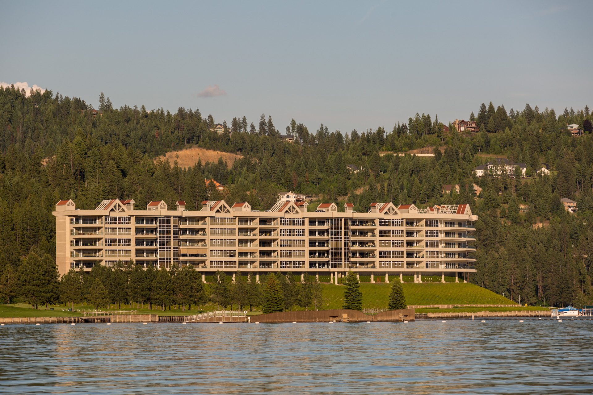Terraces Condos Lake Coeur d'Alene Idaho