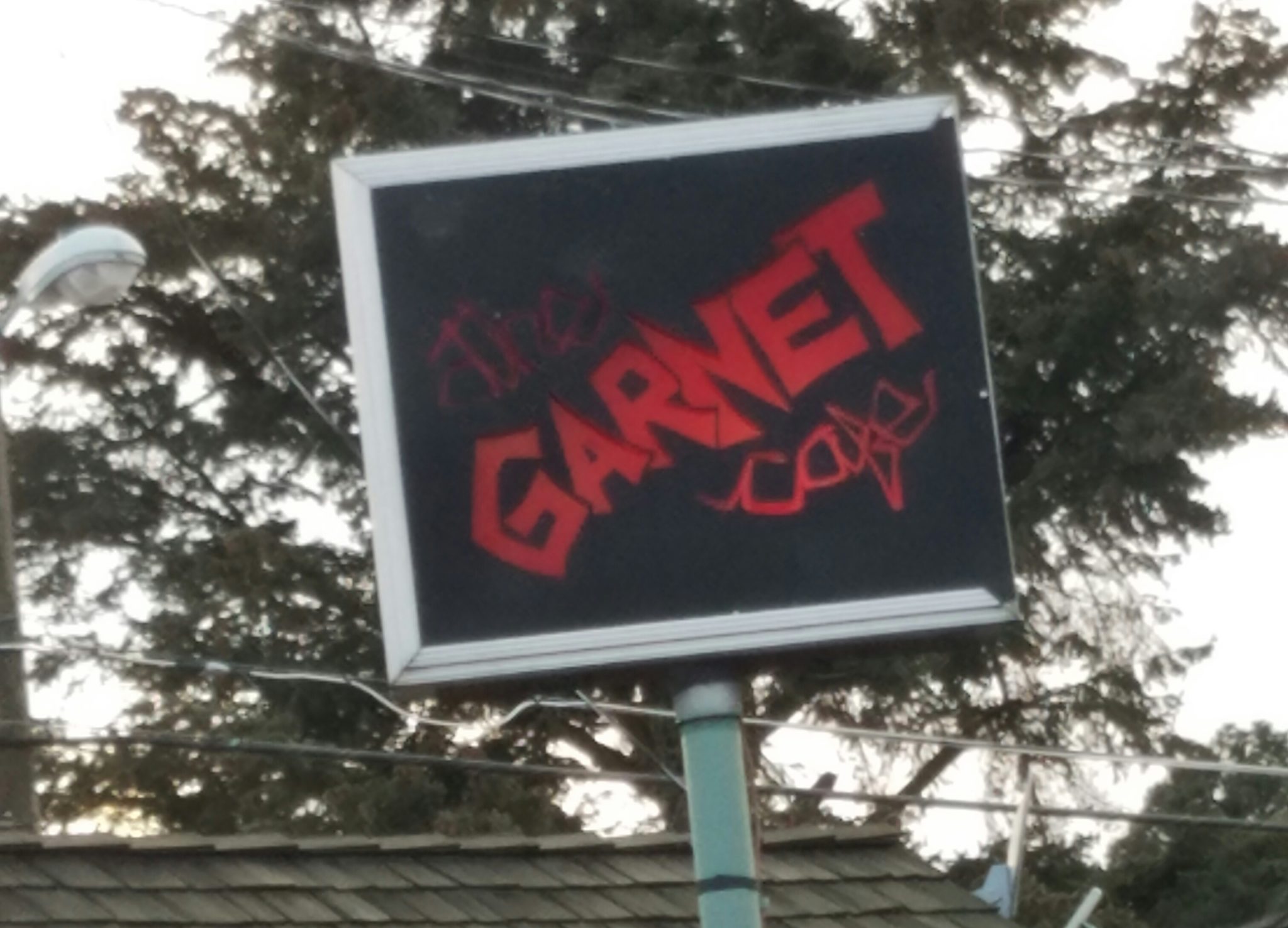 Garnet Cafe CDA