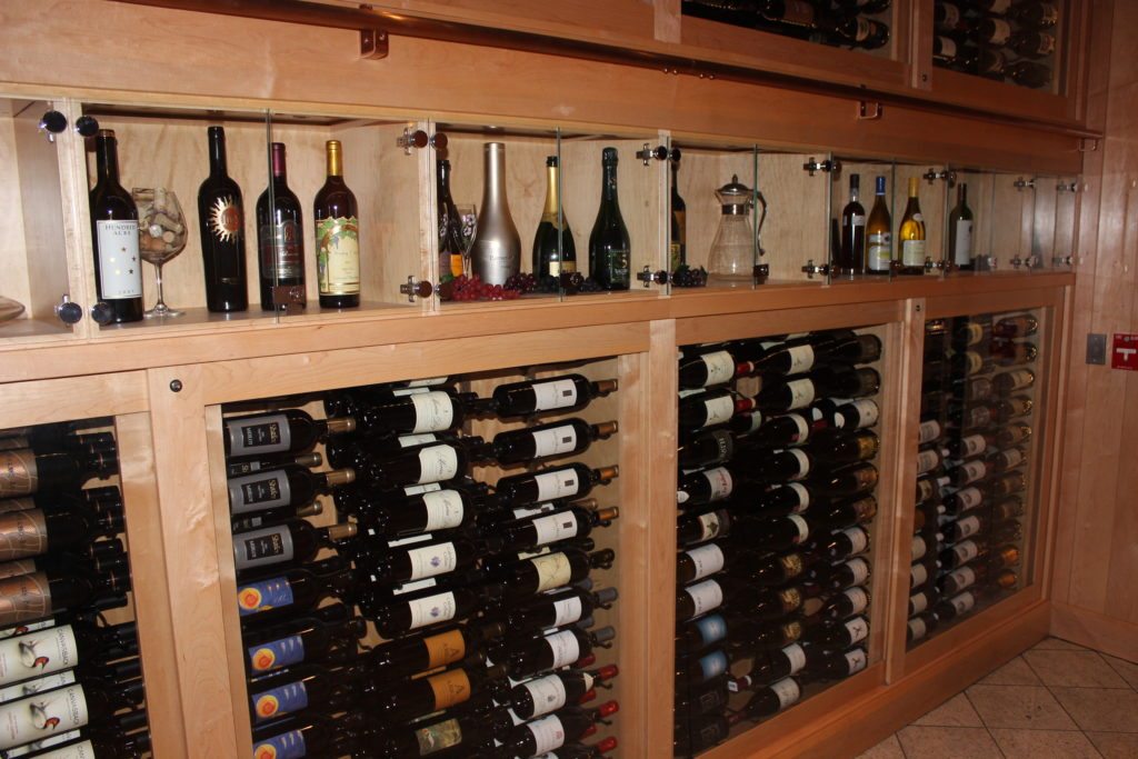 Best Wine Cellar Beverly's Coeur d'Alene Resort