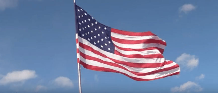 Coeur d'Alene Loves American Flag