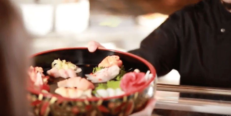Best Sushi Bonsai Bistro Coeur d'Alene Idaho
