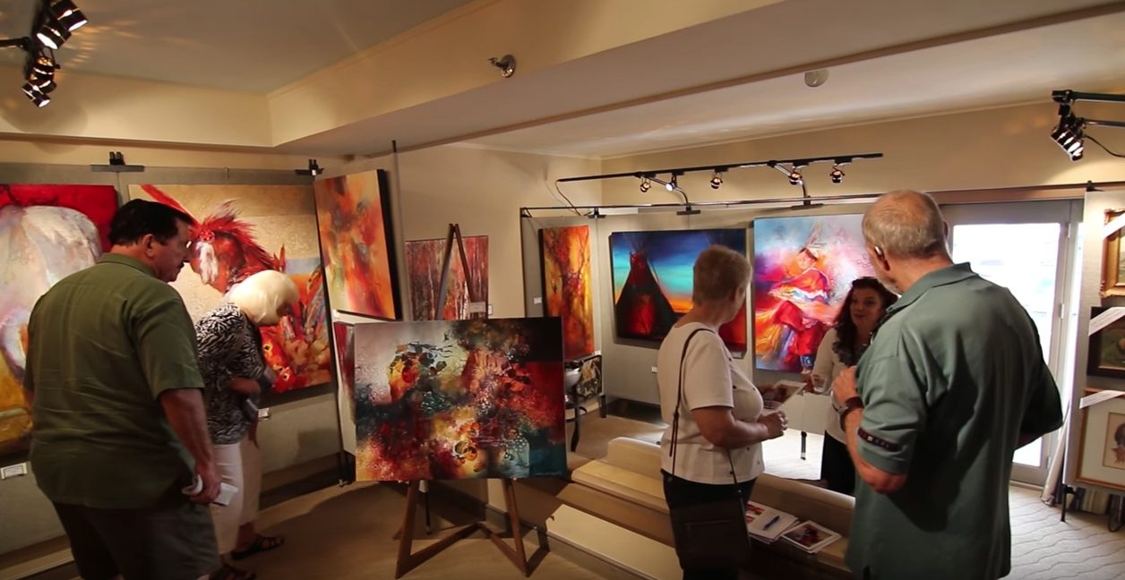 Heart Of The West Art Show Coeur d'Alene