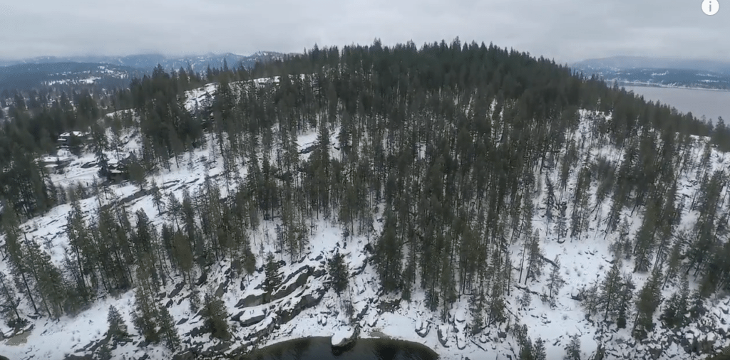 Tubbs Hill Hike With A Drone Coeur d'Alene Idaho