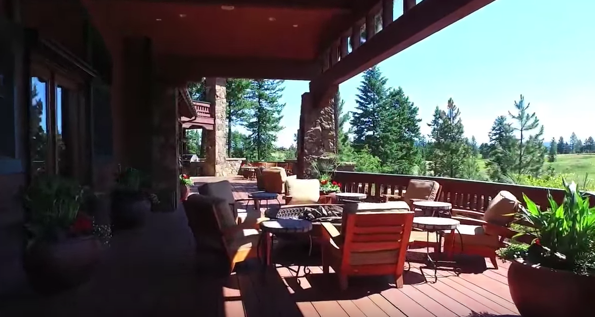 Beautiful Backyard Decks Coeur d'Alene Idaho