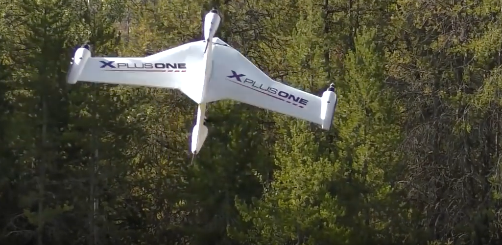 Xcraft XPlusOne Drone