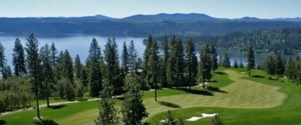 Black Rock Golf Course Coeur d'Alene Idaho