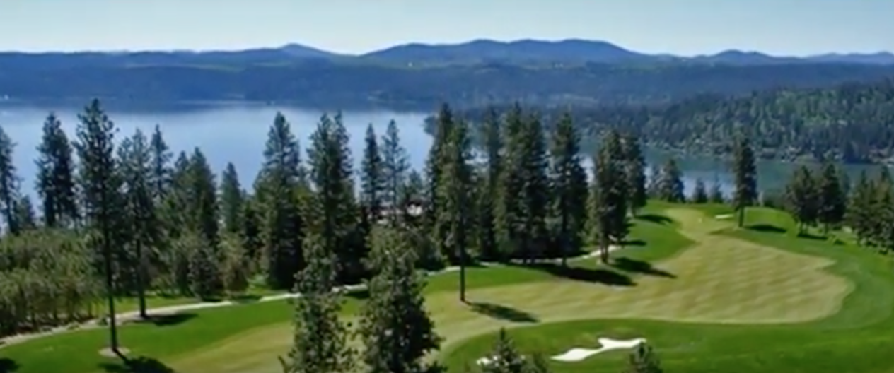 Black Rock Golf Course Coeur d'Alene Idaho