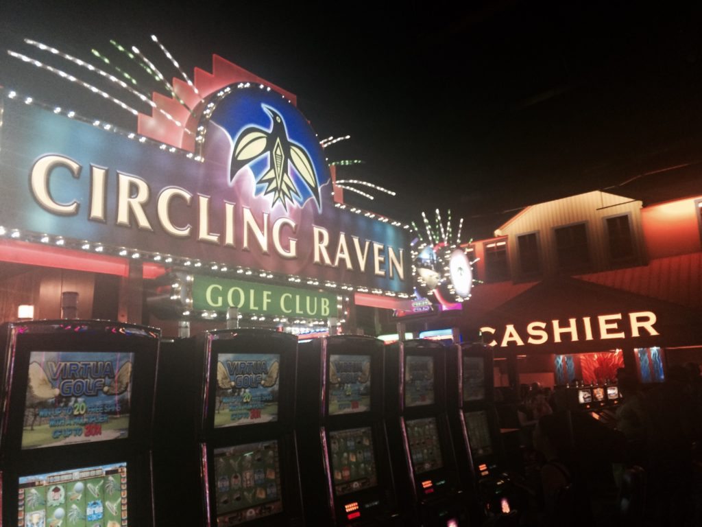 casinos with table games near coeur d