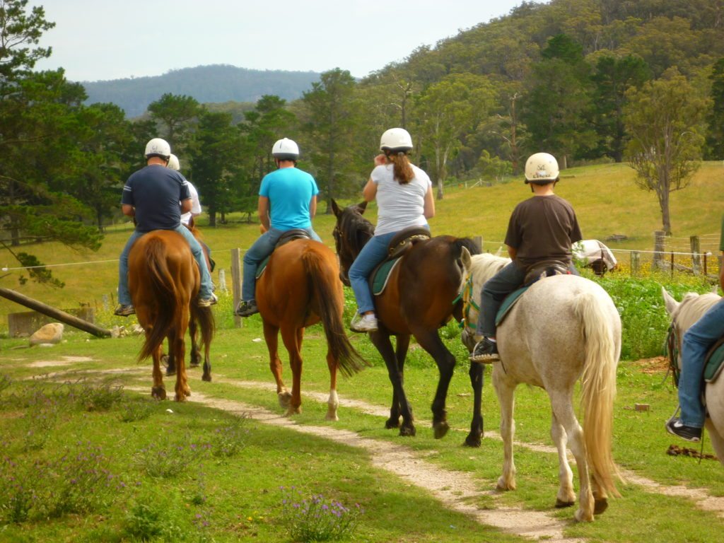 Horseback Rides CDA