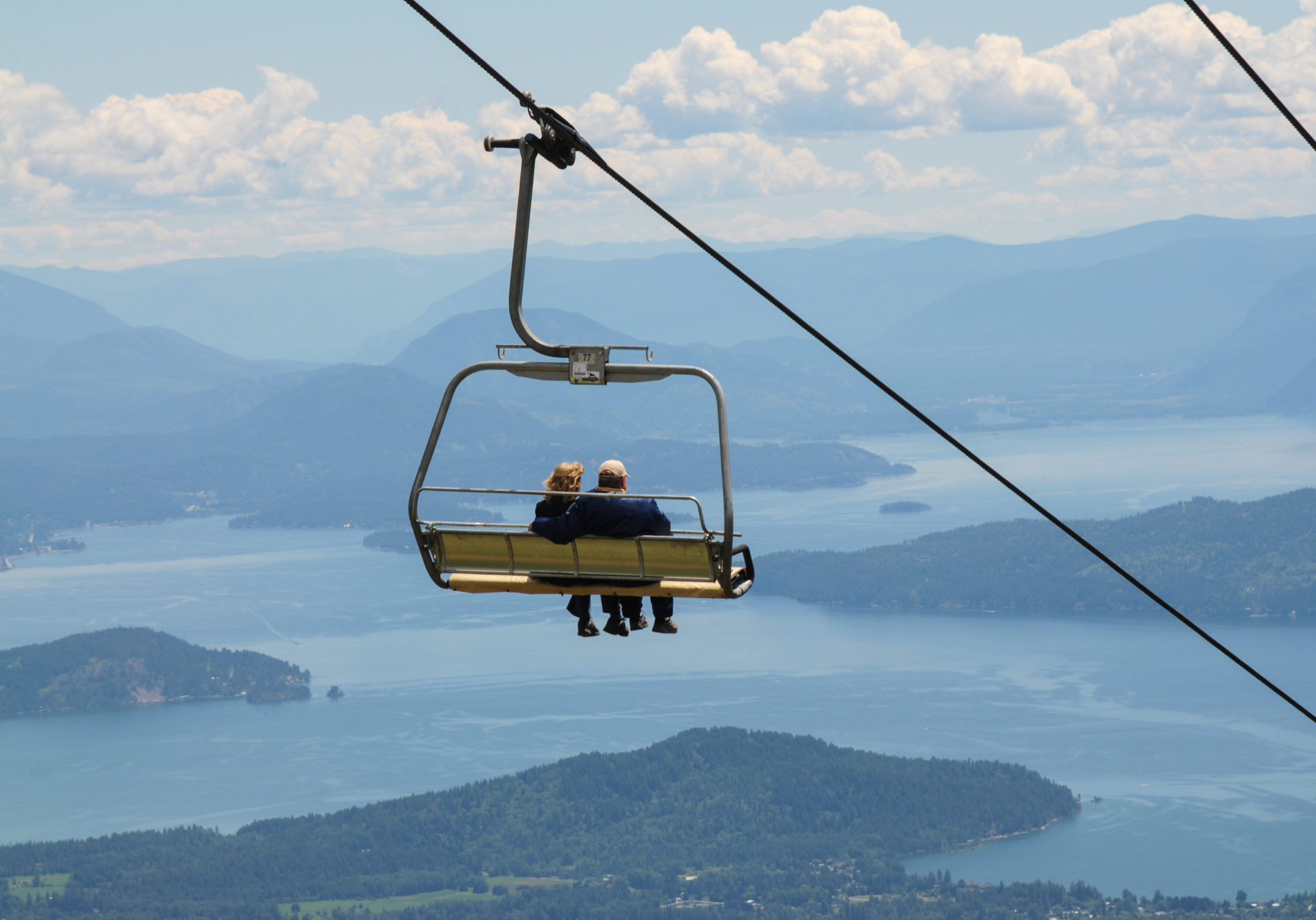 Ski Lift In HEAVEN