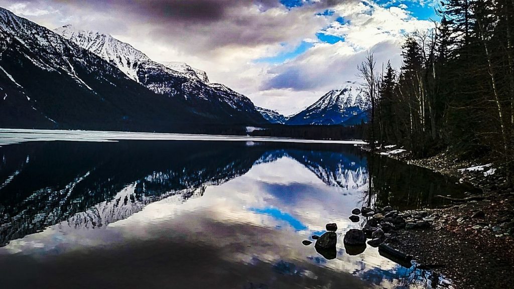 Spectacular Landscape Photo Coeur d'Alene Idaho
