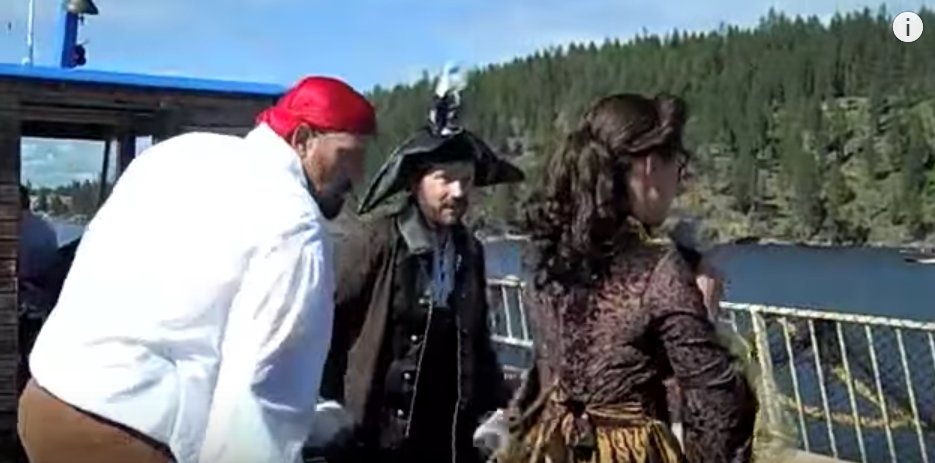 Pirates Of The Coeur d'Alene Lake Cruise Fun Things To Do