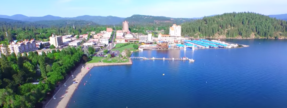 Lake Coeur d'Alene Video