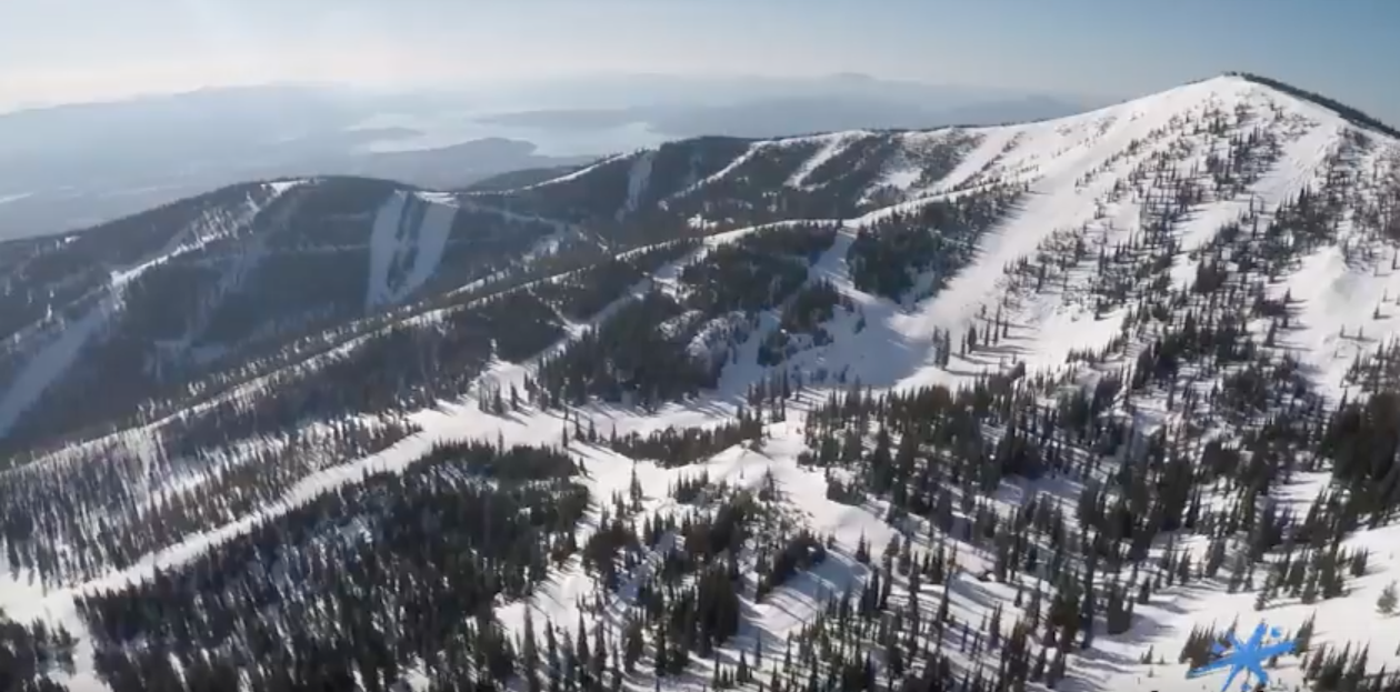ski schweitzer mountain