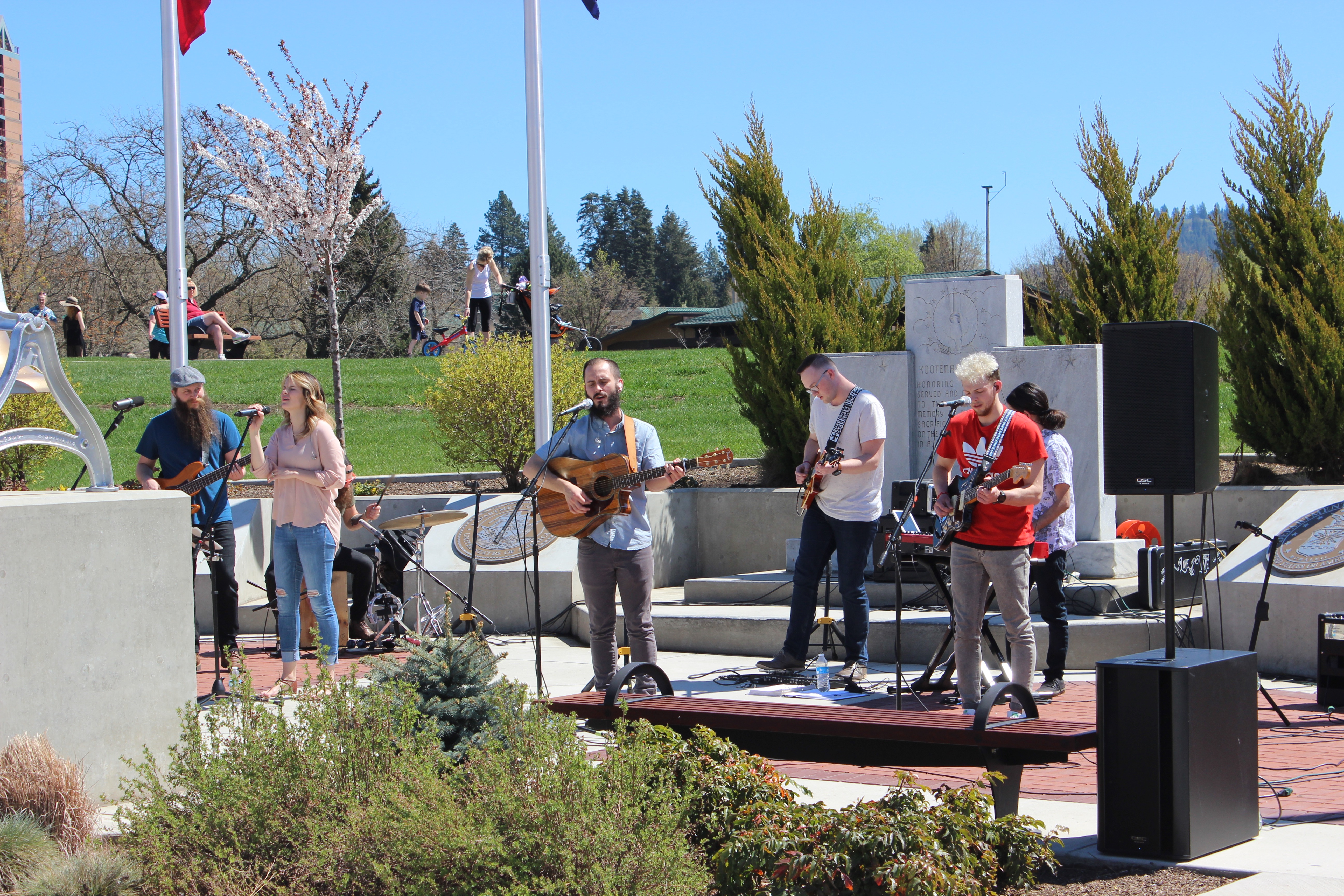 Christian Concert Coeur d'Alene