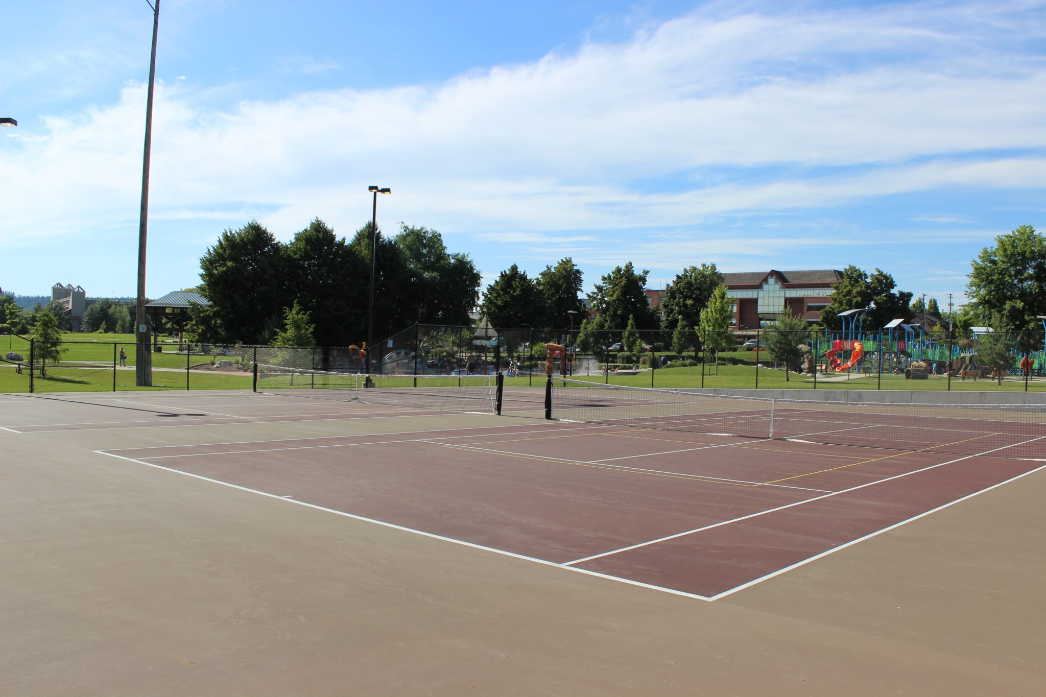 McEuen Park Tennis Courts