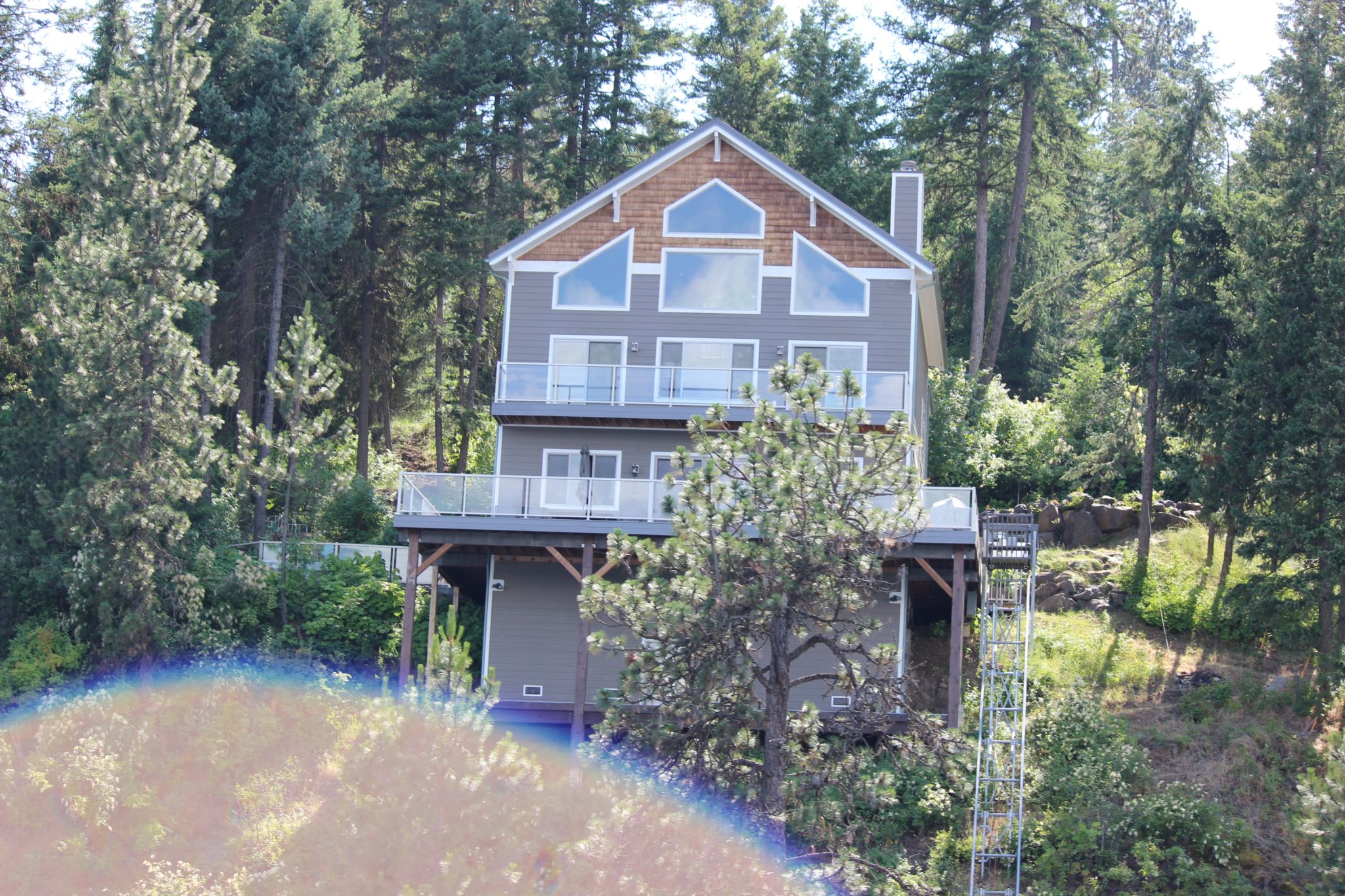 Retirement Home Lake Coeur d'Alene Idaho