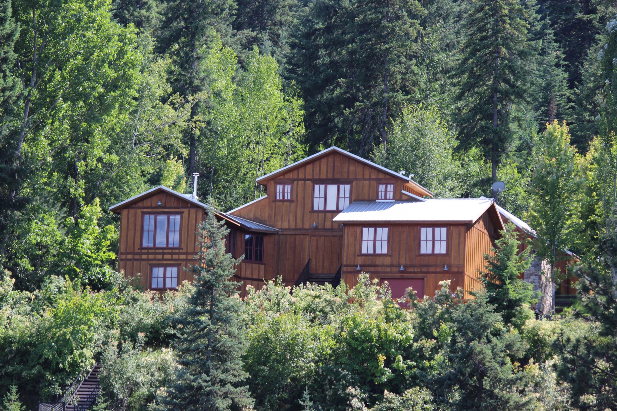 Forest Home Lake Coeur d'Alene