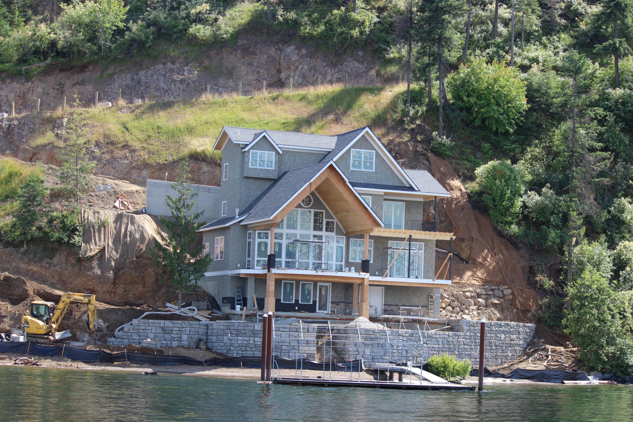 Beauty Bay Home Lake Coeur d'Alene