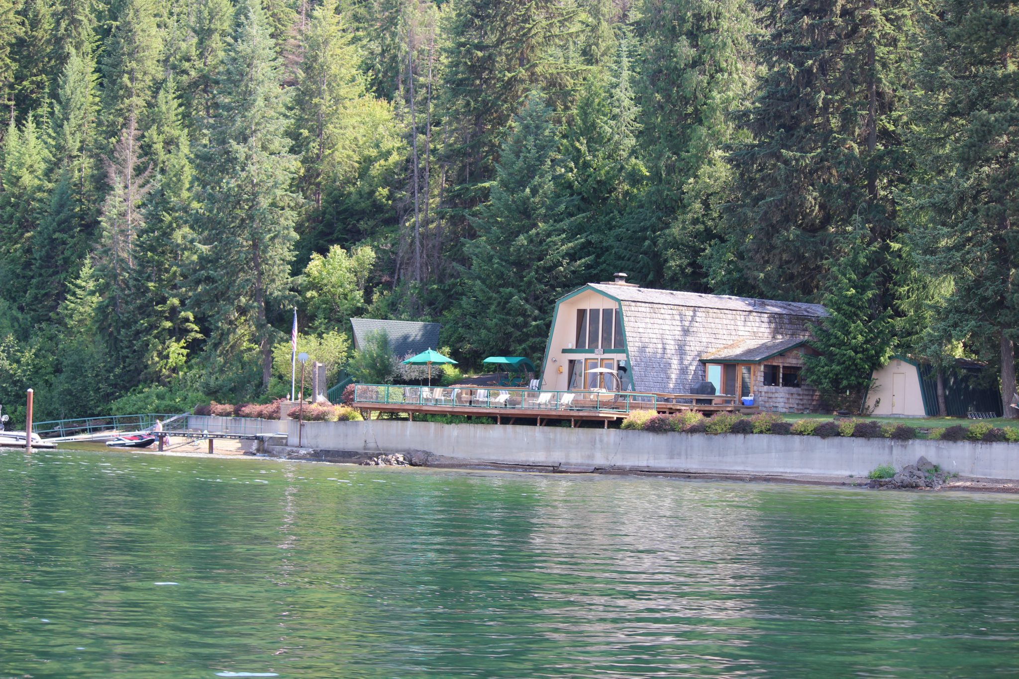 Farm House Lake Coeur d'Alene Idaho