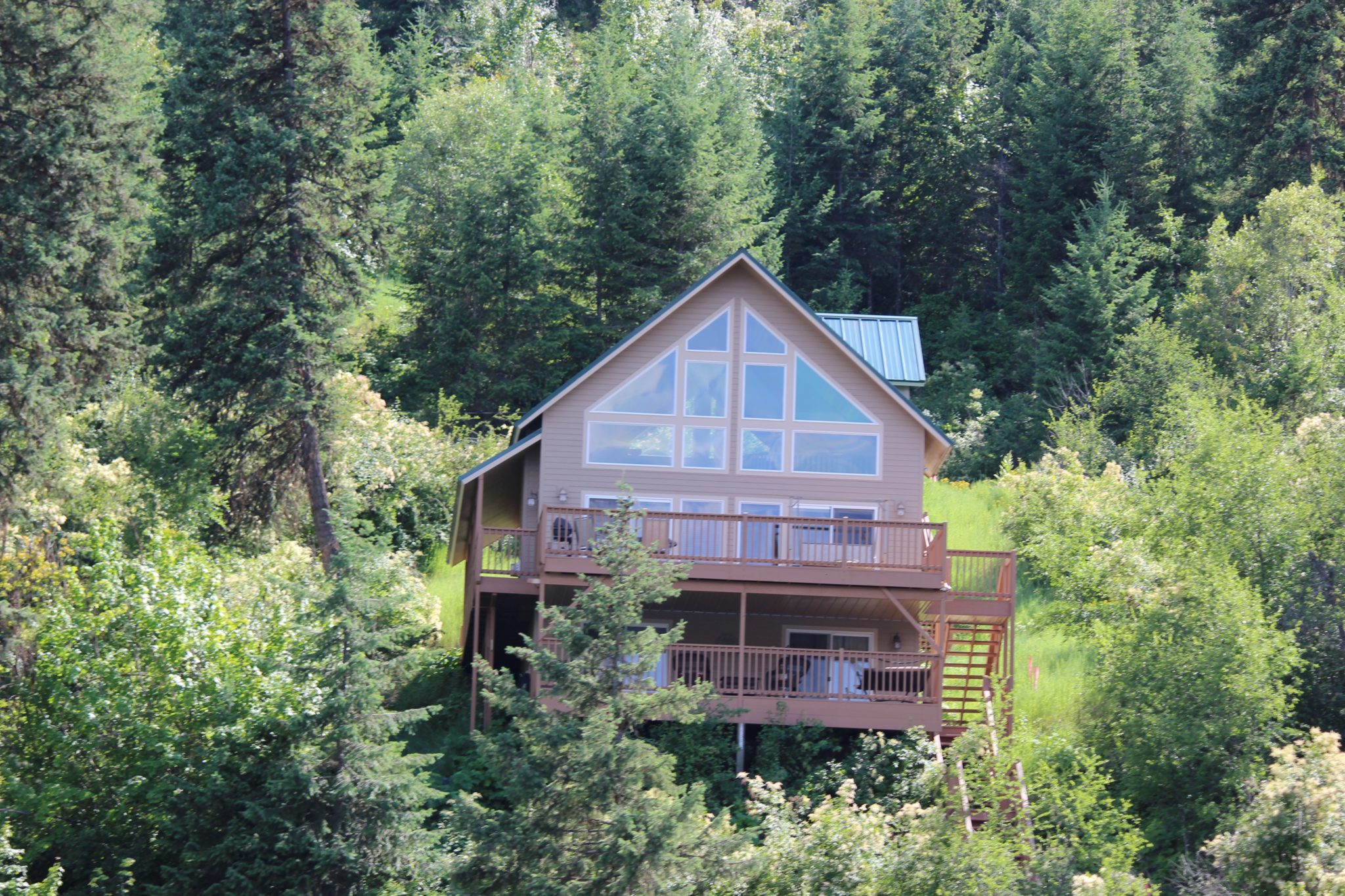 Tree House Lake Coeur d'Alene Idaho