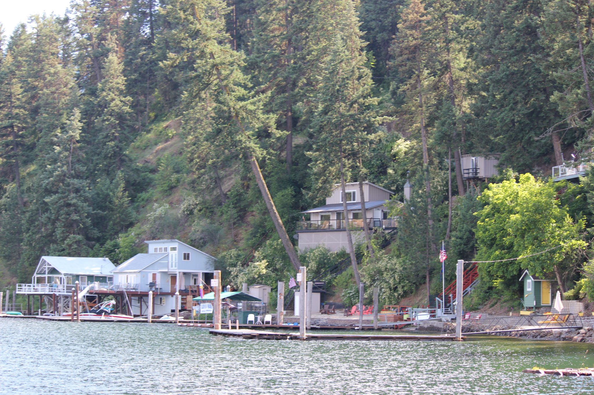 Carlin Bay Homes Lake Coeur d'Alene