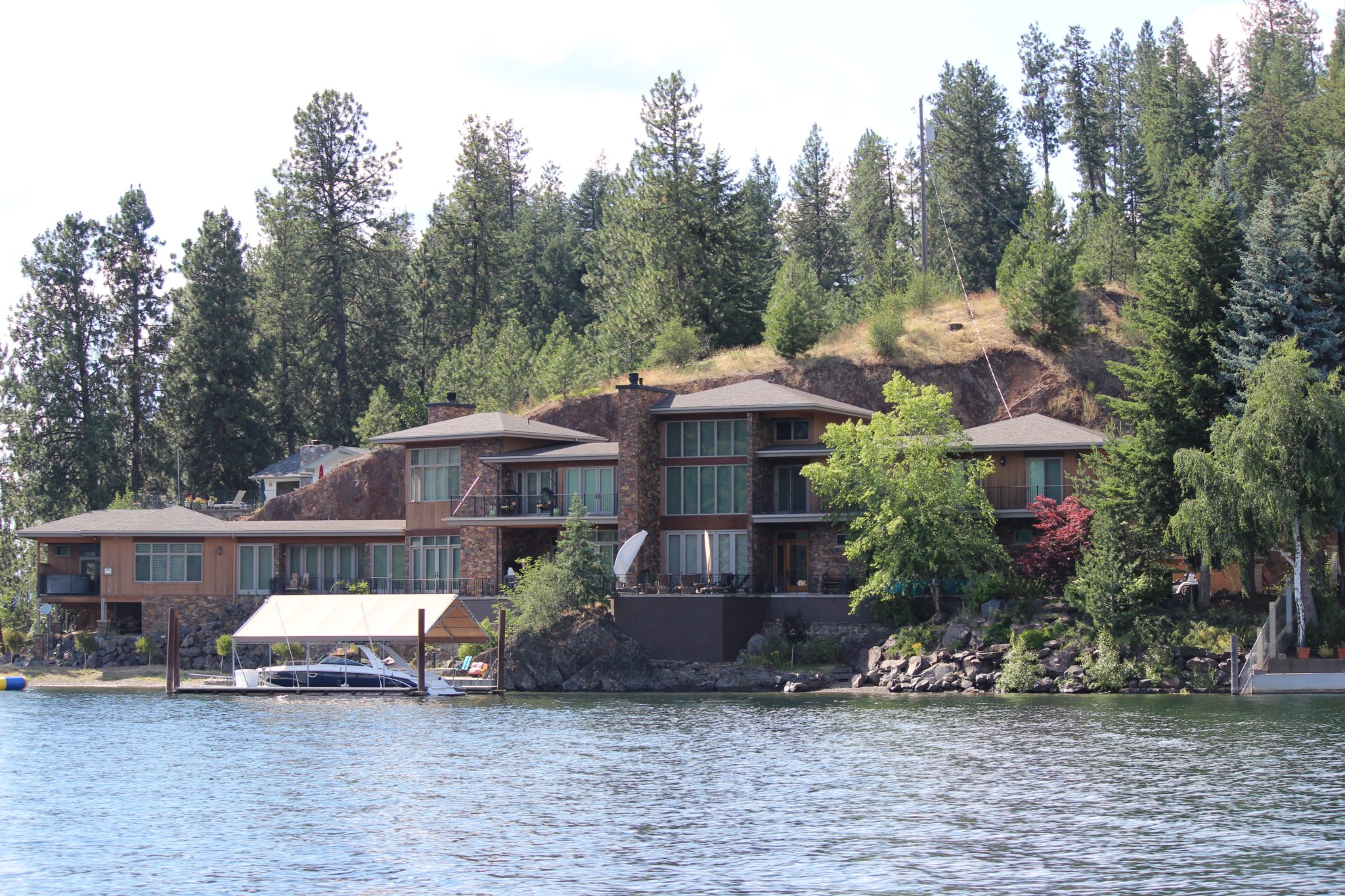 Best Waterfront Home Coeur d'Alene Idaho