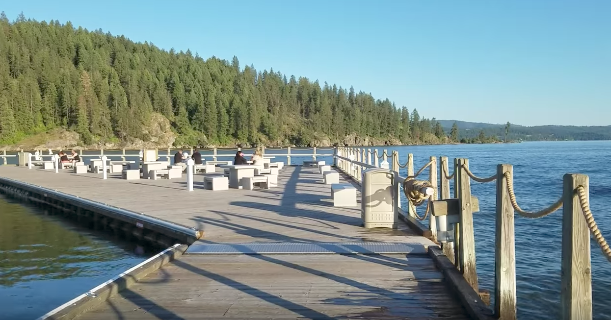 Coeur d'Alene Lakefront Parking:  Where to Park Your Wheels (and Your Dreams)