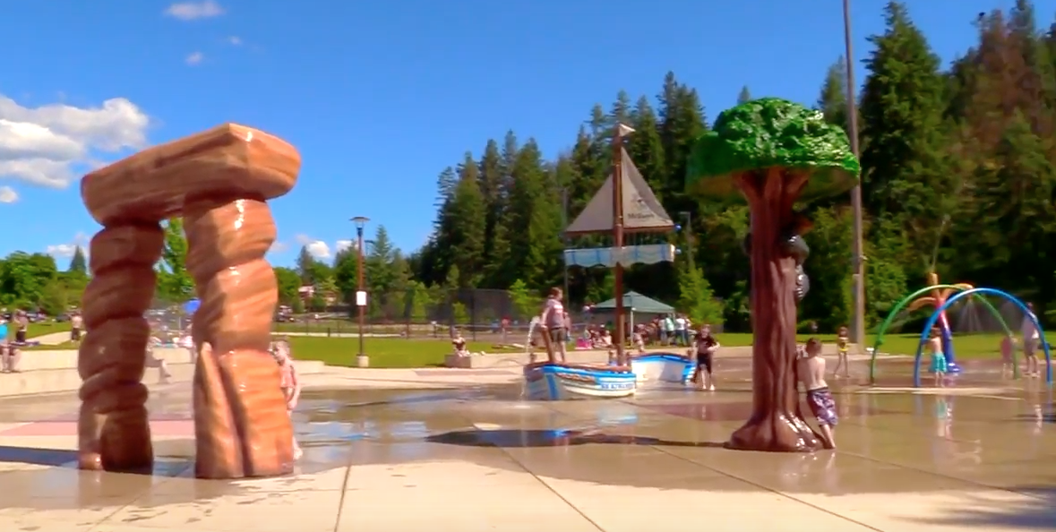 Mceuen Park Downtown