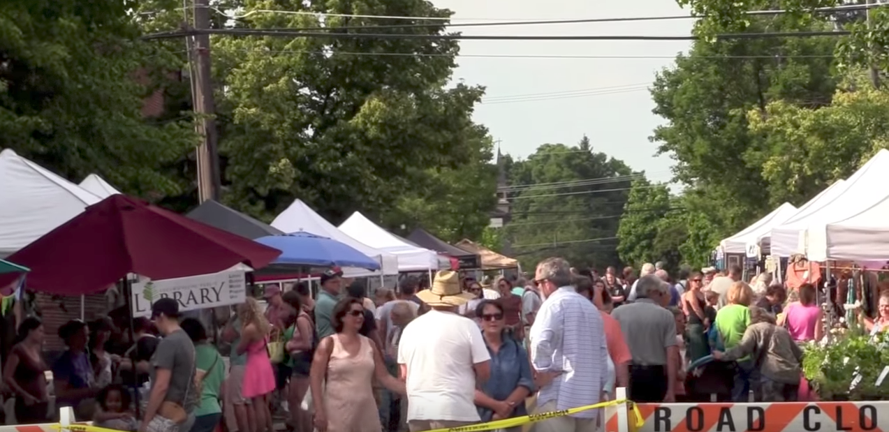 Farmers Market Coeur d'Alene Video