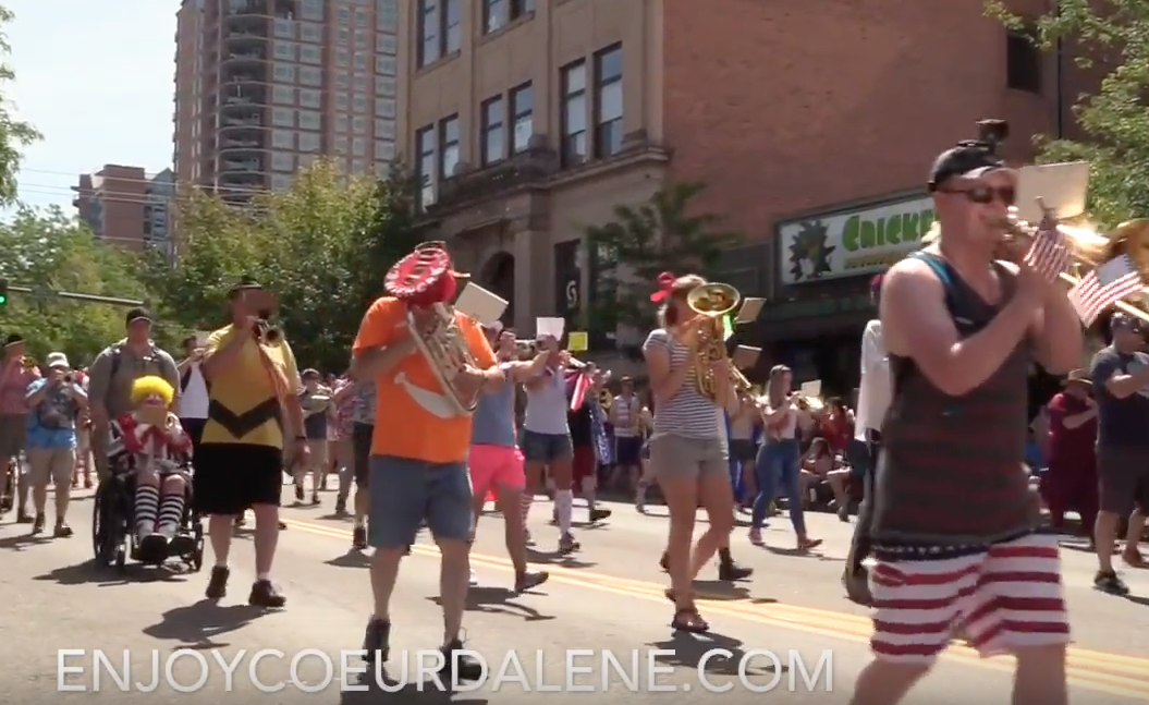 Coeur d'Alene 4th of July Parade