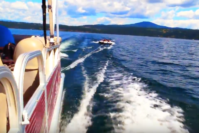Coeur d'Alene Boat Rentals. New Sun Adventures