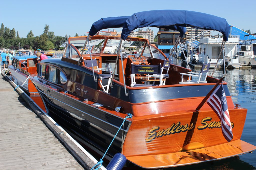 Wooden Boat Show Lake Coeur d'Alene