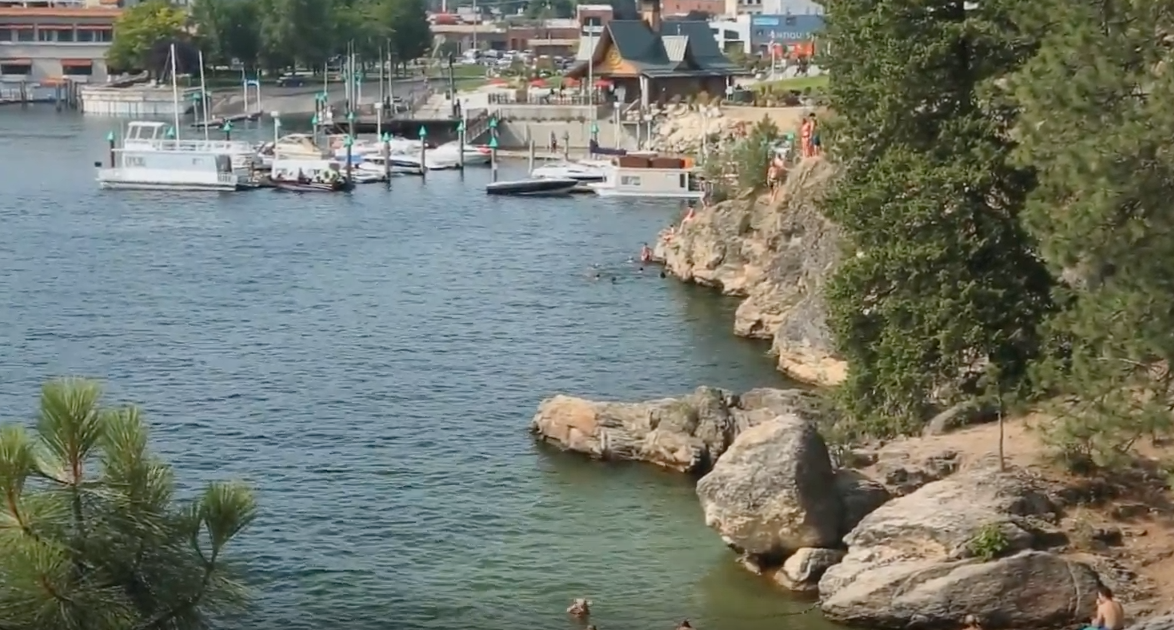 A GREAT Day In Coeur d'Alene Idaho