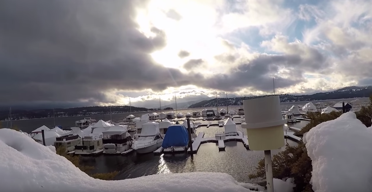 what are Coeur d'Alene winters like