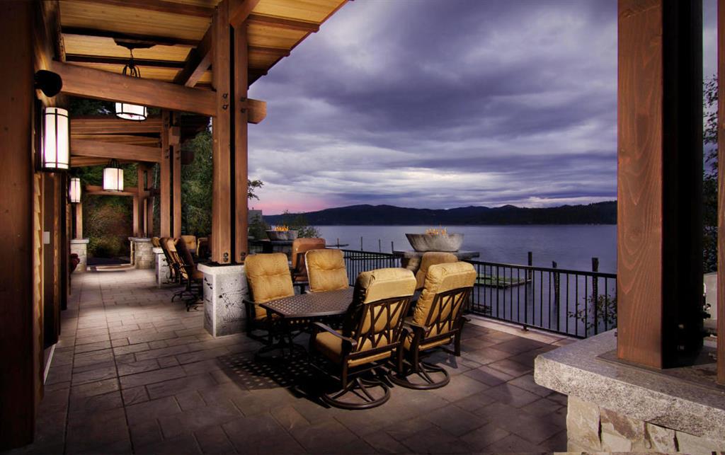 Patio View Lake Coeur d'Alene