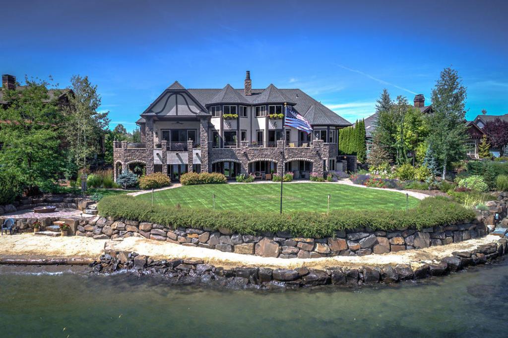 Lake Coeur d'Alene Home For Sale