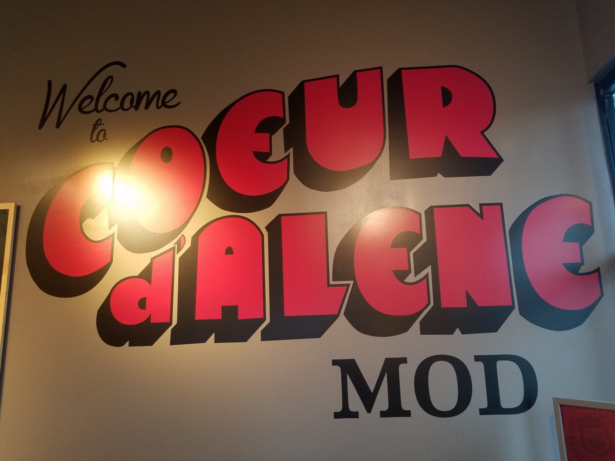 MOD Pizza Coeur d'Alene Restaurant Review