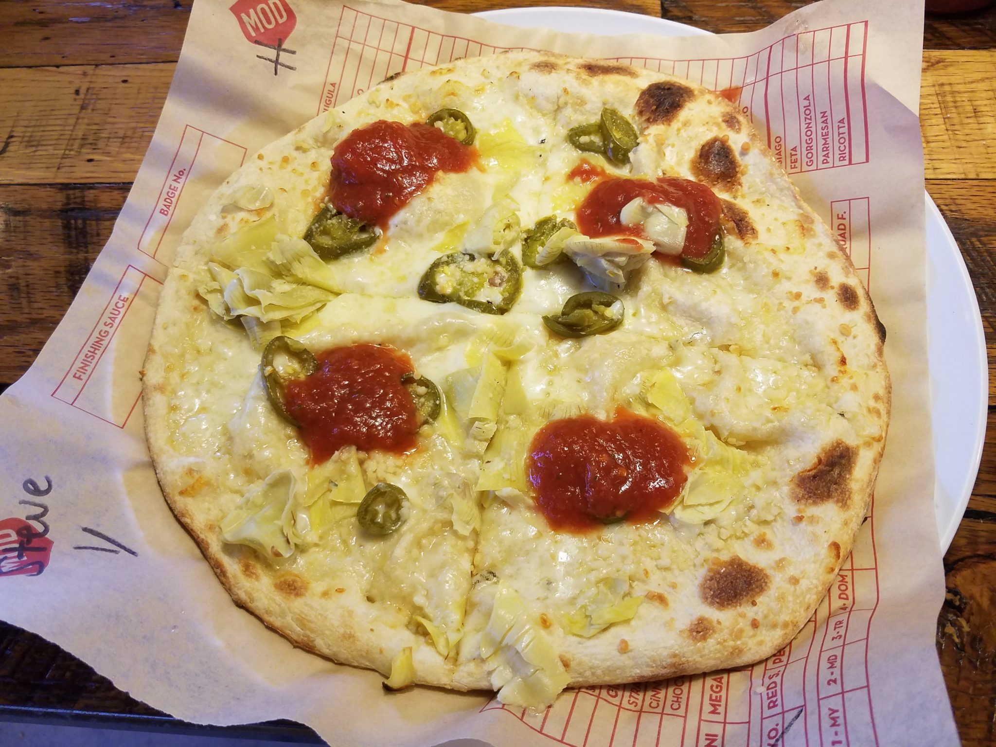 MOD Pizza Coeur D Alene Restaurant Review   20180206 161841 