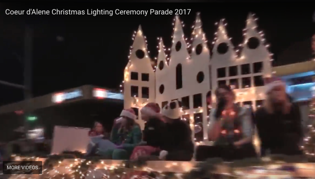 Coeur d'Alene Christmas Lighting Ceremony 2017
