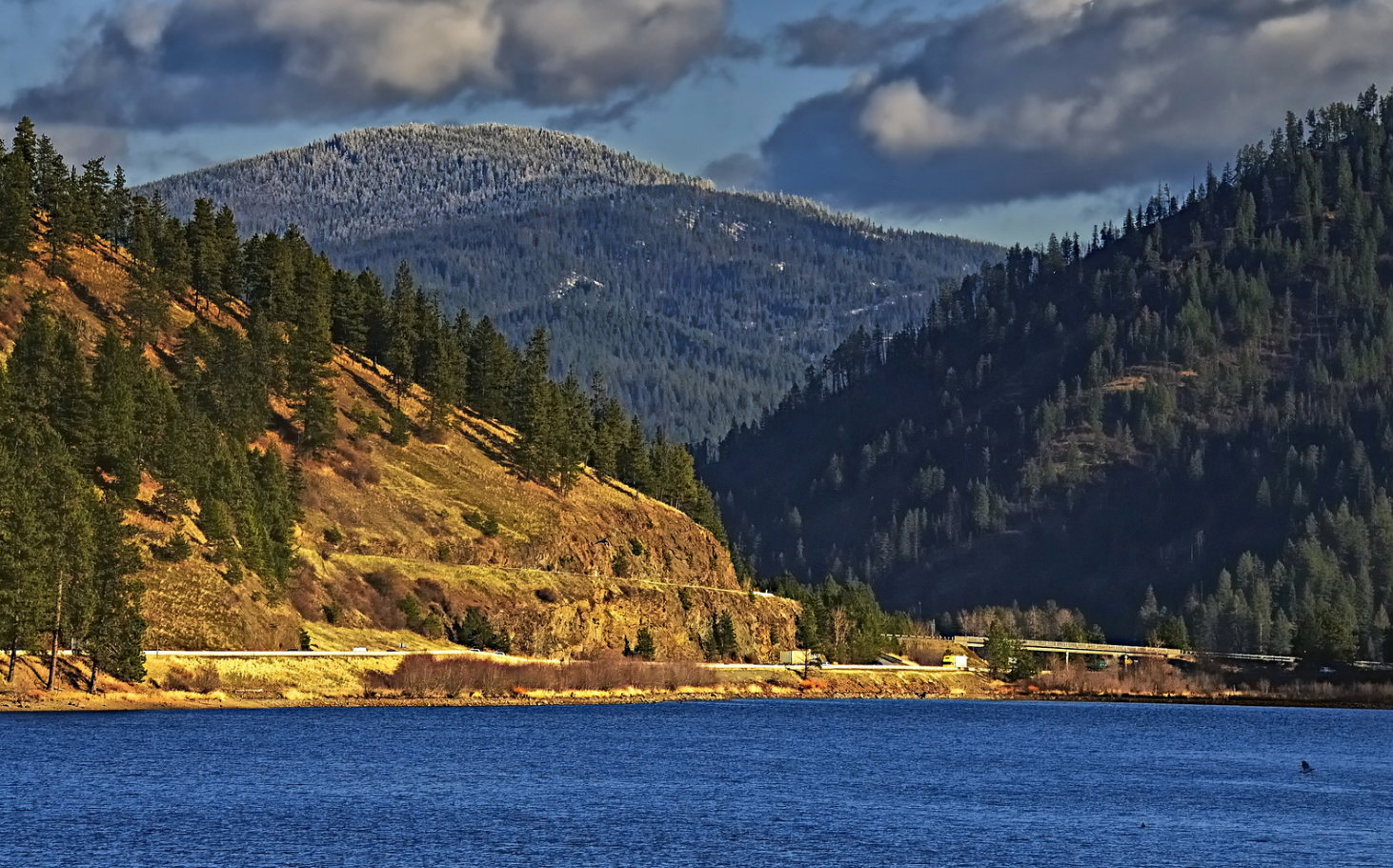 Lake Coeur d'Alene Best Summer View