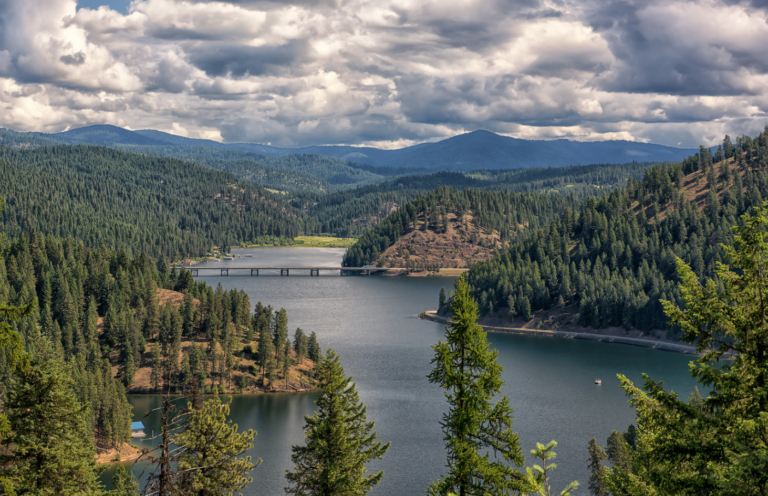 Coeur d'Alene The Most Beautiful Town In The World